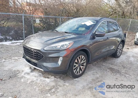 2020 Ford Escape Titanium from USA, damaged, VIN 1FMCU9J96LUB16234